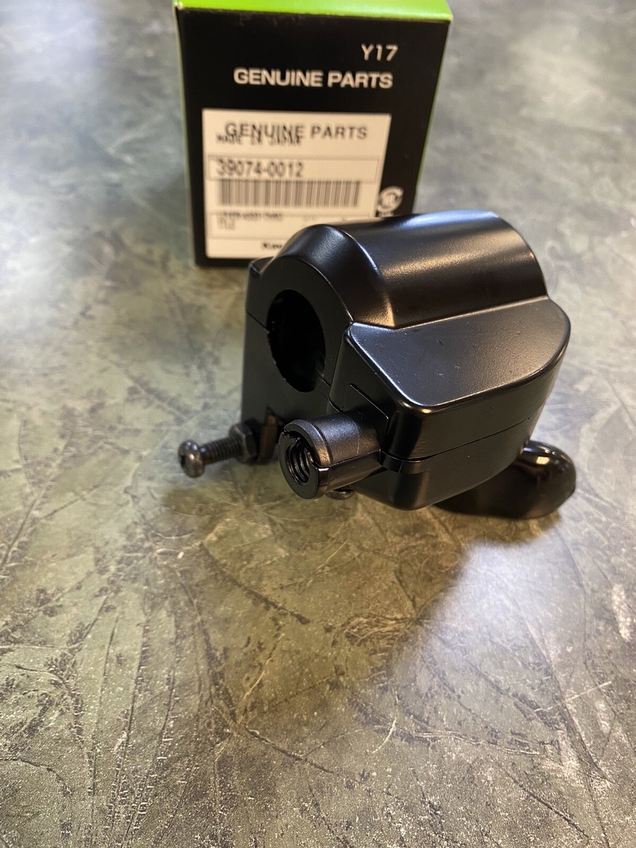 Kawasaki Thumb Throttle Assembly Mojave, Bayou 185 300 Lakota