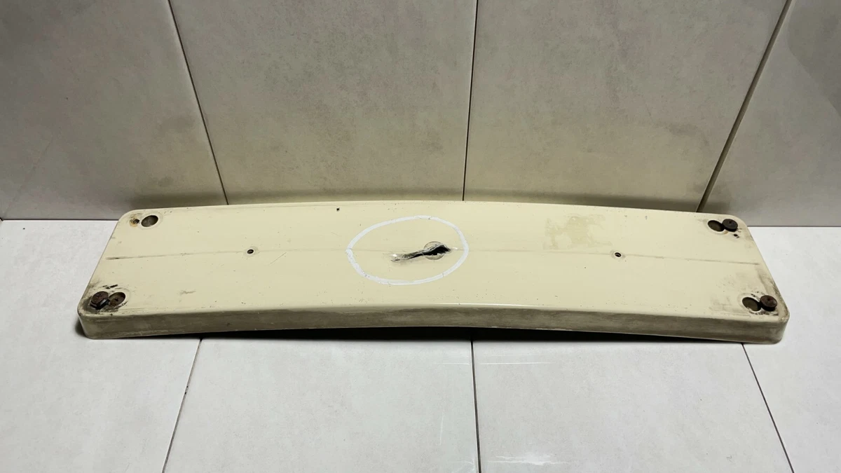 Original Mercedes Benz E-Class W210 License Plate Holder Front 