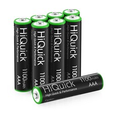 AAA AA Rechargeable Batteries 1100mAh 2800mAh 1.2V Ni-MH / LCD Smart Charger Lot