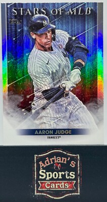 2022 TOPPS- STARS OF MLB FOIL INSERT- COMPLETE YOUR SET- YOU PICK!