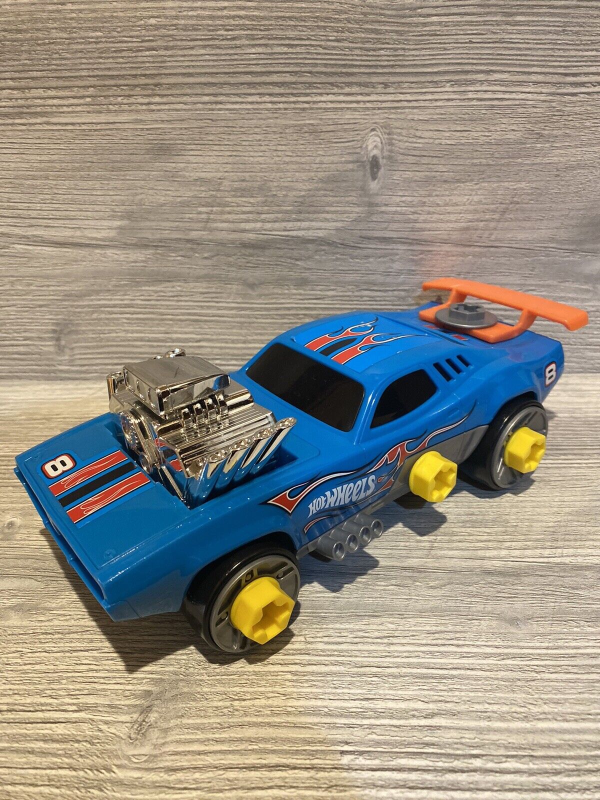 Hot Wheels Roger Dodger Ready To Race Car Builder Car Mattel 2019 ( No  Tools)