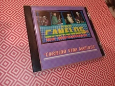 Los Canelos De Durango Vida Mafiosa Cd Original Corridos Norteno Chalino