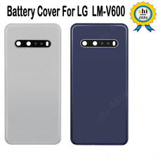 Battery Cover Back Glass Door Housing For LG V60 ThinQ 5G LMV600 LM-V600 USA