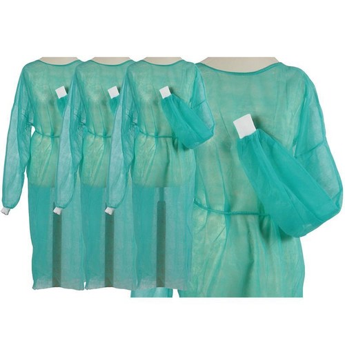 Op Kittel Kittel Vlieskittel Einmalkittel EINWEG- Schutz M./o.PE - Foto 4