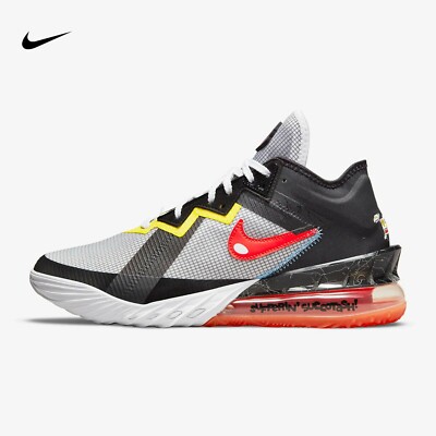 Nike LeBron 18 Low  Basketball Shoe CV7562-103 Men's Size 10.5