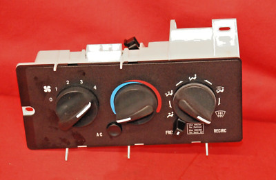 CLIMATE CONTROL MODULE BERGSTROM P/N 7787-880011