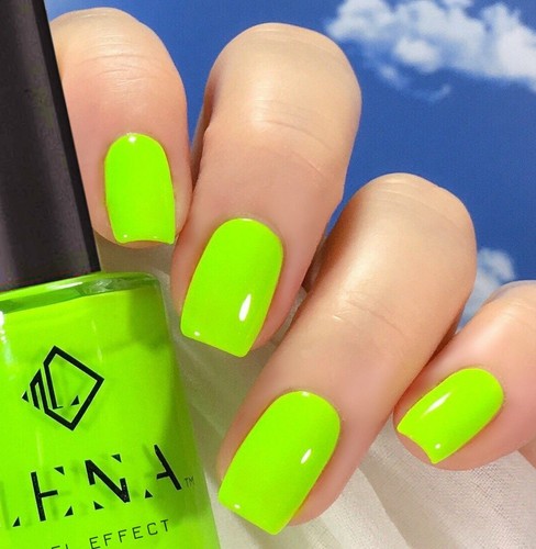 Lena Gel Effect Nail Polish 14ml – Vegan, Cruelty-Free, No UV Lamp Needed 14ML - Picture 14 of 89