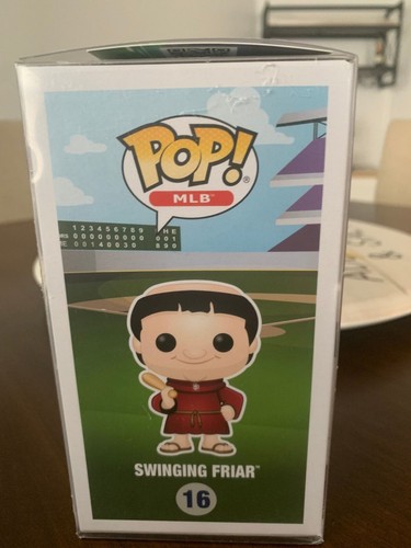Signed Funko Pop! - Fernando Tatis Jr- San Diego - Swinging Friar #16 - Picture 4 of 4