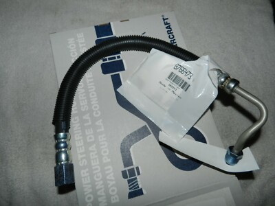 #ad Edelmann 80041 Power Steering Pressure Line Hose Assembly Powercraft Made in USA $24.99