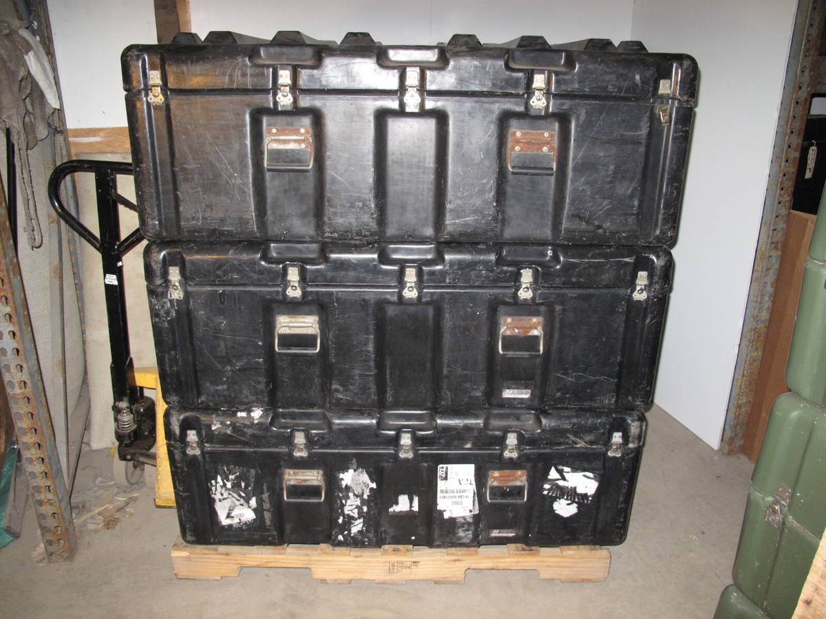 Hardigg Pelican AL5040-1204 Single Lid Hard Case 53x48x20 W