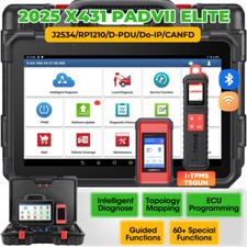 2025 LAUNCH X431 PAD VII ELITE PAD 7 PRO Diag...