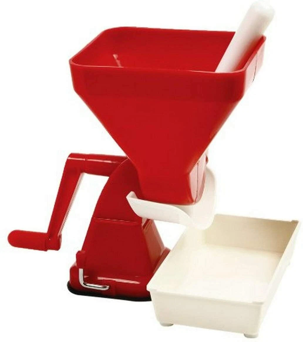 Kitchen Tomato Press, Sauce Puree Maker and Food Strainer