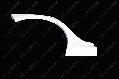 FRP Kit For 09-12 V*W Golf VI & GT I& R20 Rac Style Wide Fender Flare 8pcs - Picture 16 of 17