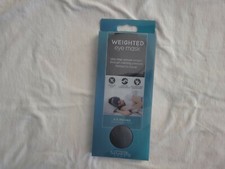 Weighted Eye Mask 0.5 Pounds in Gray By: Serenity Home