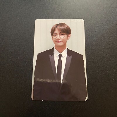 BTS V メモリーズカード 2018 BTS Memories of 2018 Official Photocard - Taehyung V (US seller