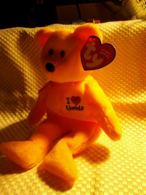 limited edition ty beanie babies