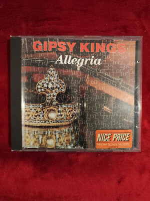 CD Album Gipsy Kings-Allegria-Rumba,Flamenco,Salsa und Pop (sehr gut) 973