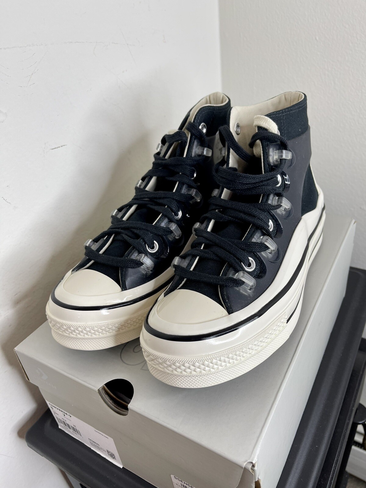 Converse Chuck 70 X Kim Jones All Star Shoes Black 171257C
