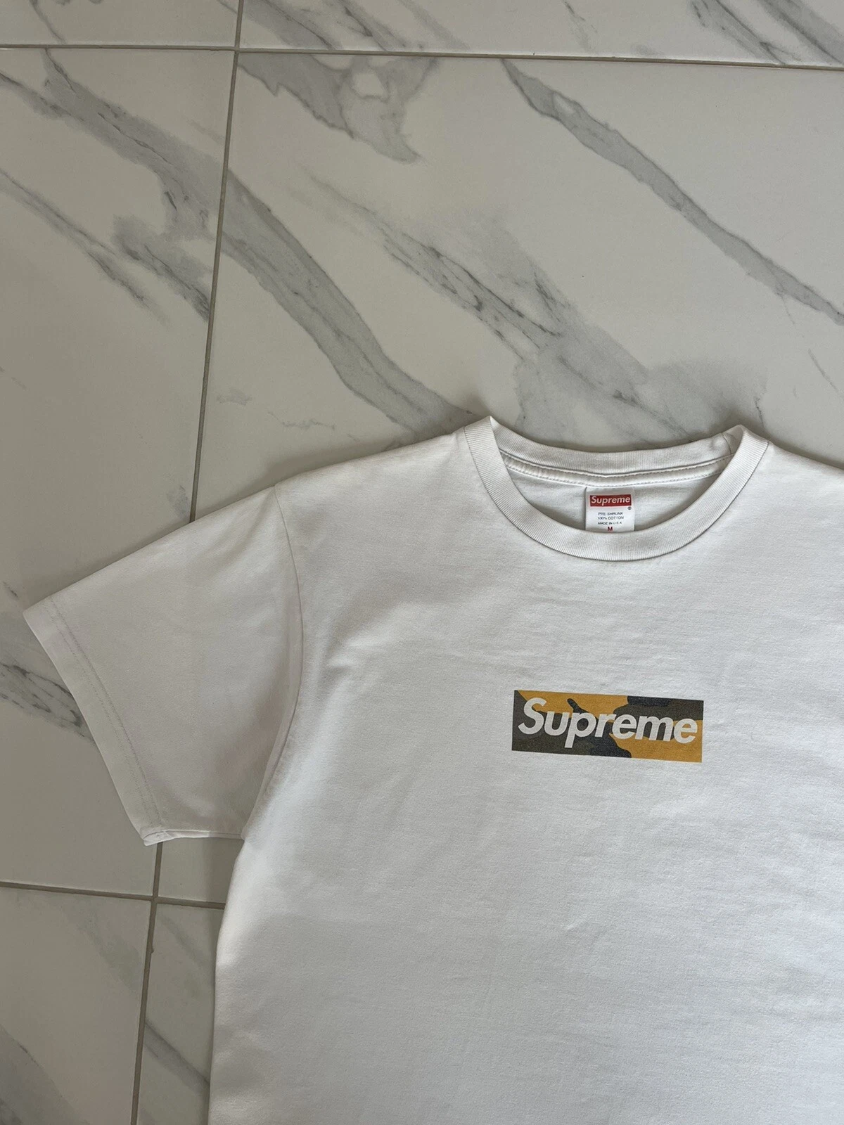 T shirt Supreme Box Logo   Taille Medium 