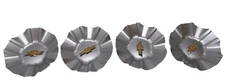 4-New Front Rear Left Right Wheel Center Cap 22x9 2021 Silverado Suburban Tahoe