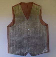 M2789 MEN'S WEDDING OCCASION FORMAL WAISTCOAT SIZE 40R