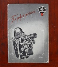 BOLEX H8 H-8 INSTRUCTION BOOK/180003