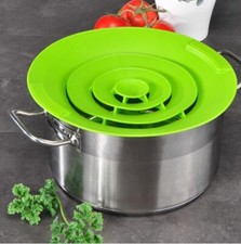 Überkochschutz aus flexiblem Silikon Kochwasser Spritzschutz 95022471