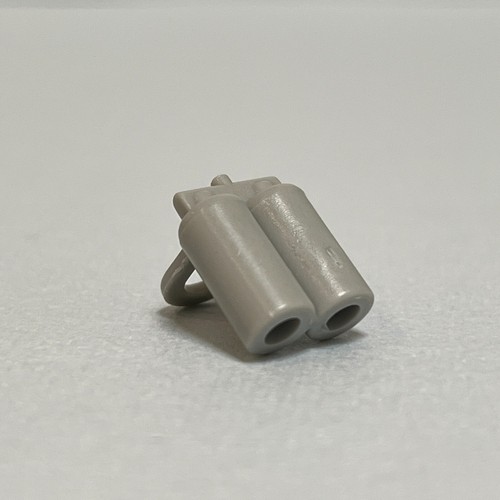 LEGO GREY SPACE ASTRONAUT HELMET AIRTANK TORSO PARTS BUILD YOUR OWN SPACEMAN - Picture 5 of 17