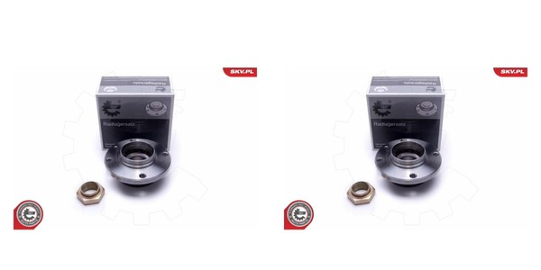 Esen SKV 2X Radnabe Radlagersatz Hinten FüR Alfa Romeo Spider GTV CitroëN 916S-image
