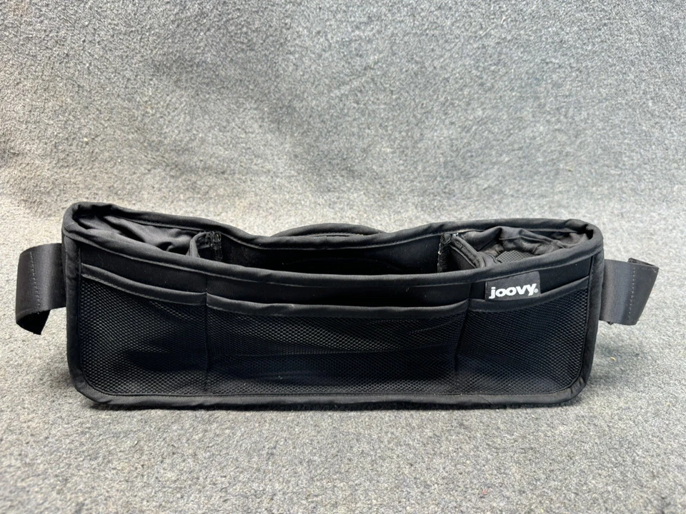 Неопреновый родительский органайзер JOOVY Caboose для двойной коляски быстрая доставка - Изображение 3 из 3