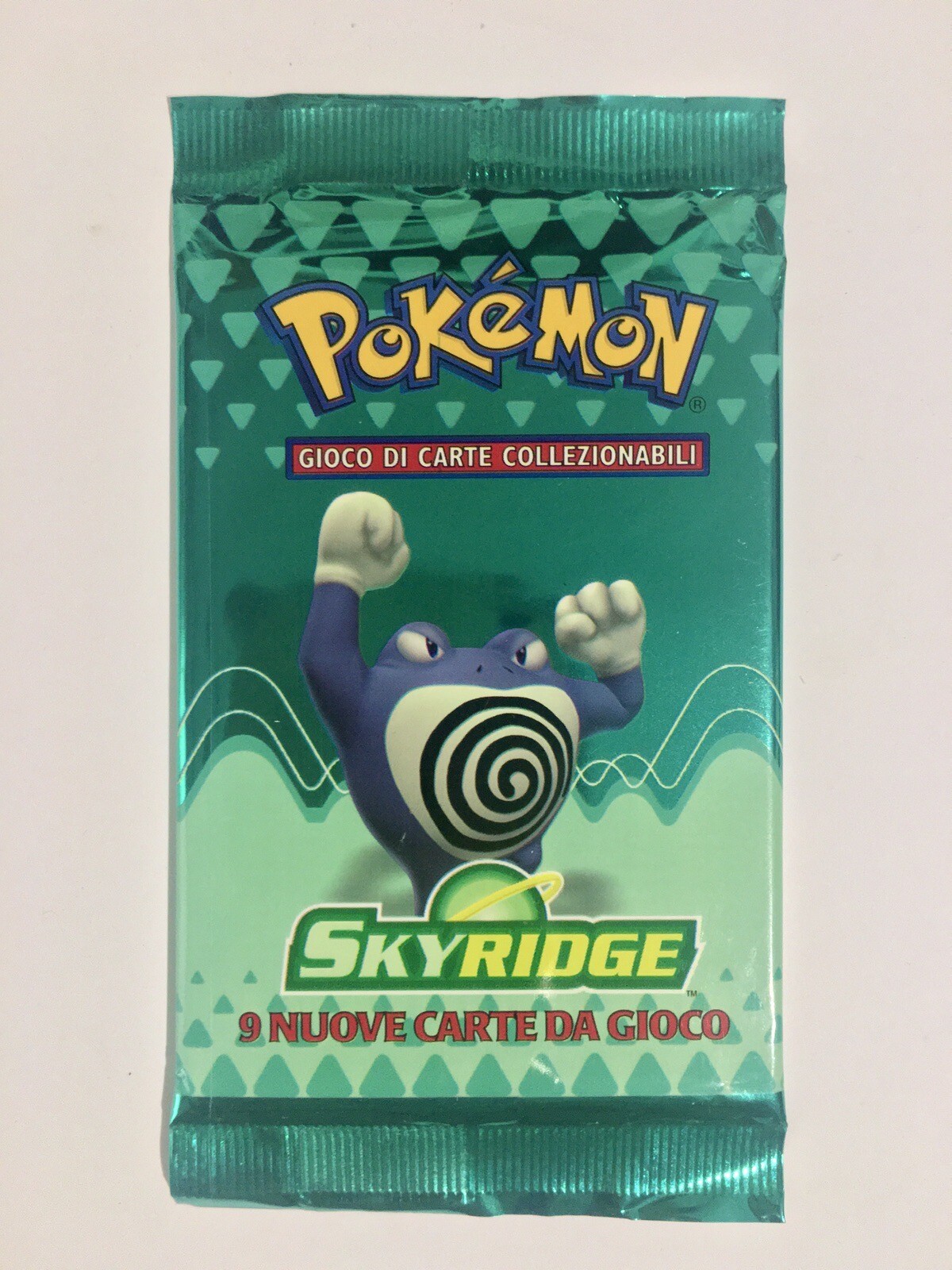 Pokemon **Italian** Skyridge Booster Pack SEALED CRYSTAL CHARIZARD? eBay