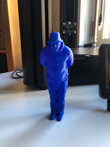 UMARELL! Anziano che guarda il cantiere! statuetta motivazionale! - Afbeelding 16 van 19