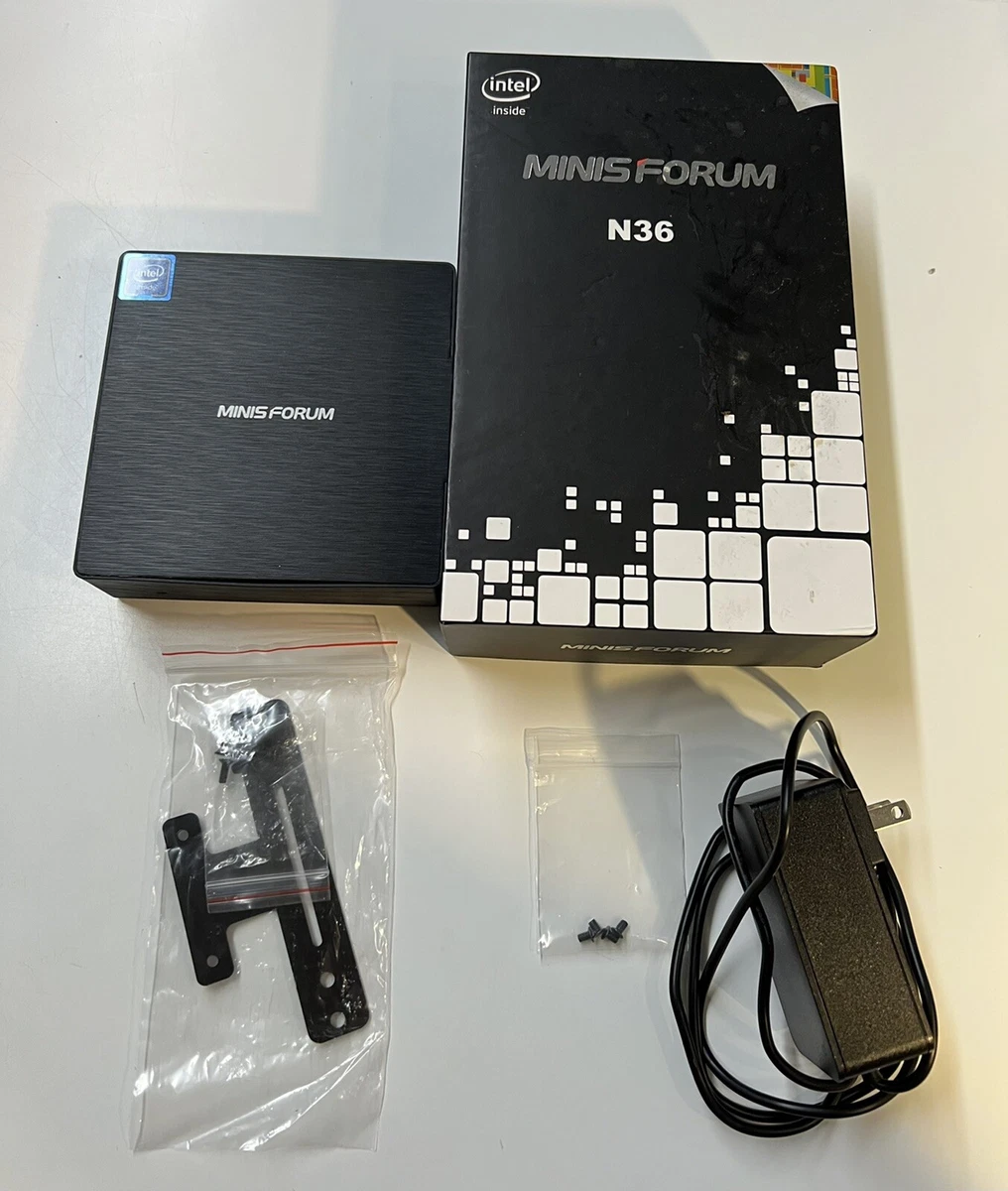 Intel Celeron Proessor Minisforum N36 Mini PC N3060 Processor