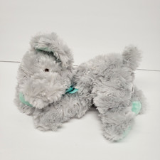Garanimals 11" Elephant Gray Mint Green 2016 Baby Stuffed Animal Plush