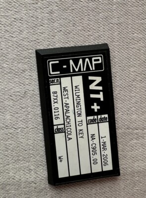 C-Map C-Card NT+ Wilmington to Key West to Apalachicola