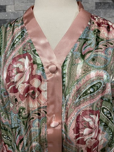 Victoria Secret Pajamas Long Sleeves Shirt Size M - Picture 3 of 9