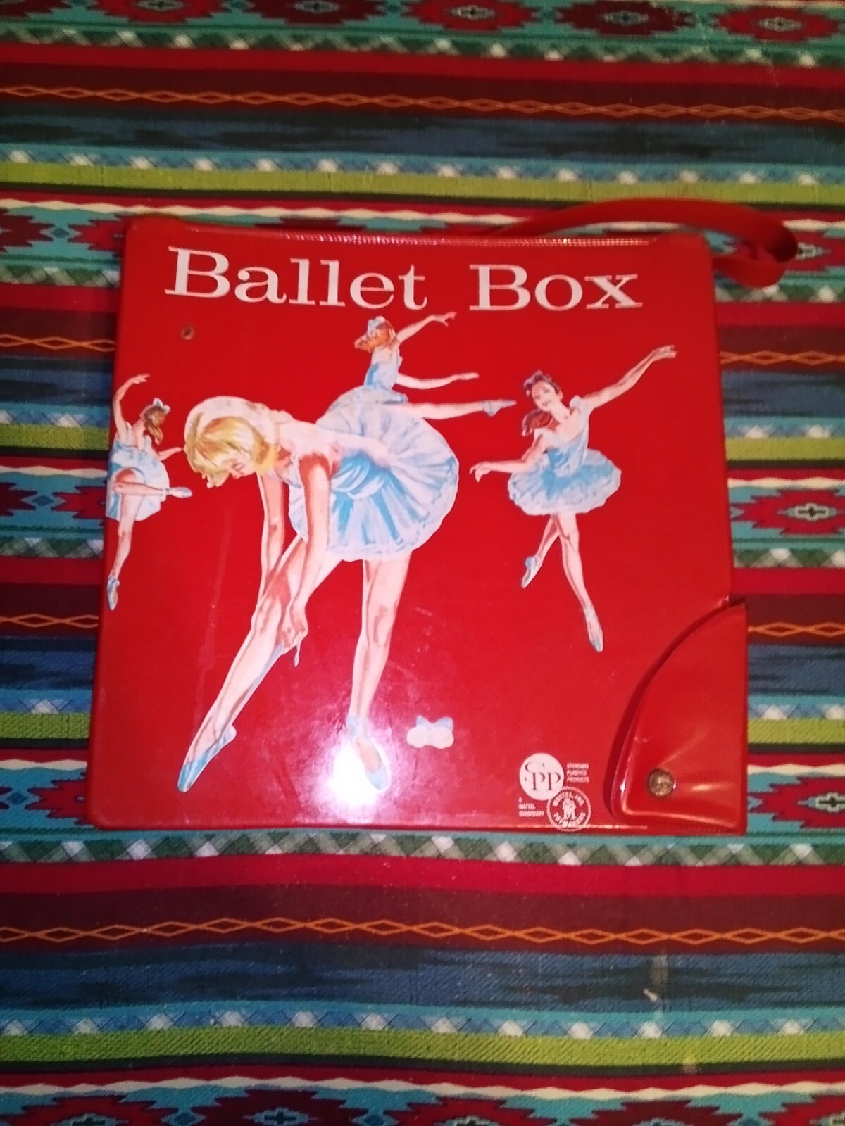 Mattel Toymakers Ballet Box Vintage 1965 Ballet Shoes… Gem