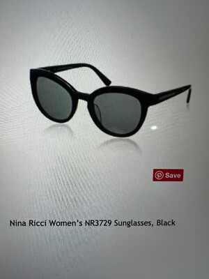 NINA RICCI NR3729 Sunglasses, tortoise frame, EUC | eBay display picture 1