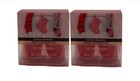 2 BATH & BODY WORKS WALLFLOWER FRAGRANCE ‘TIS THE SEASON 2 REFILLS NEW