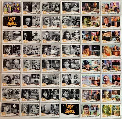 Lost in Space The Complete Lost in Space Base Card Set 90 Cards
