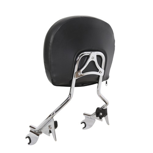 Back Rest Backrest Sissy Bar For Harley Davidson Street Glide Road King 2009-25 - Picture 13 of 13