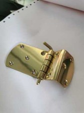 1PC Solid Brass Large Grand Piano Top Lid Hinge High Quality 2025 NEW