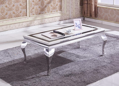 Marble 130, 160, 180 cm Dining Table with 6 Velvet Chairs Black Cream Grey White - Picture 11 of 64