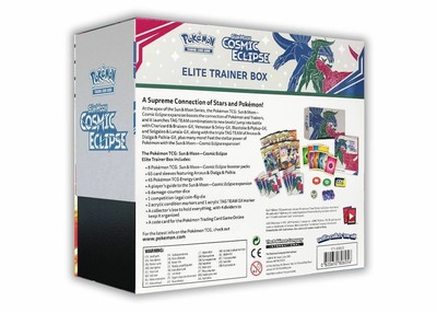 Pokémon TCG: Sun & Moon - Cosmic Eclipse Elite Trainer Box for