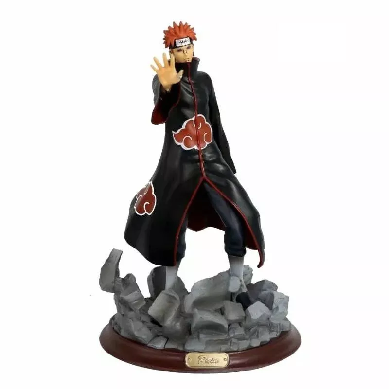 Estátua Pain & Konan Akatsuki Deluxe Pop Naruto Rongzon Figure - Laventy