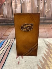 Zep-Pro University of Florida Gators Brown Debossed Tall Wallet