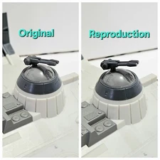 Milton Bradley 1978 Star Bird Reproduction Top Turret Ball Laser