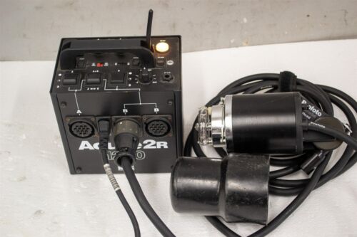 Profoto Acute 2R Generator Power Supply Pack w D4 Head (free ship)(S16)