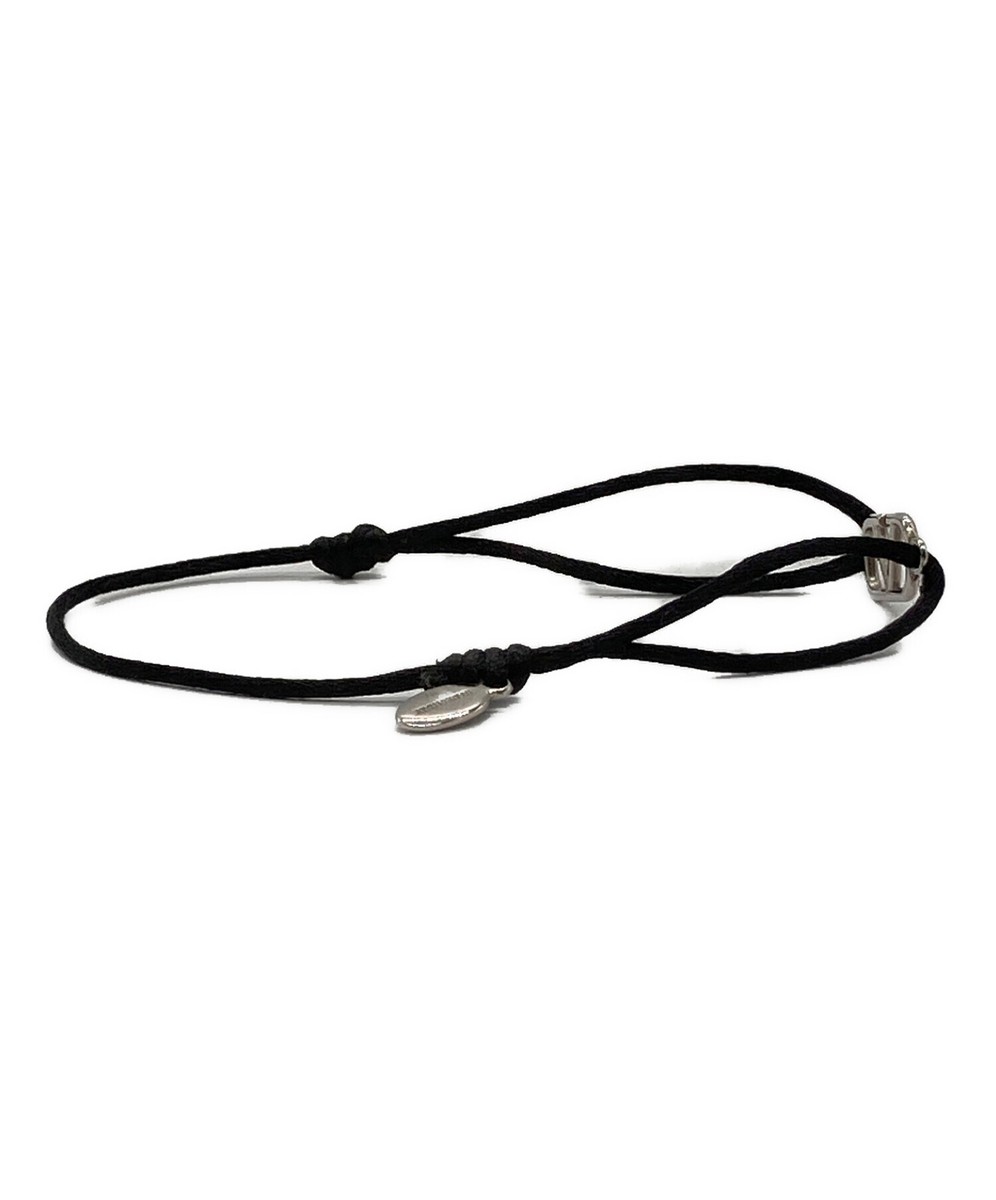 VALENTINO logo signature bracelet ZY2J0M96DTK black | eBay VALENTINO logo signature bracelet ZY2J0M96DTK black | eBay