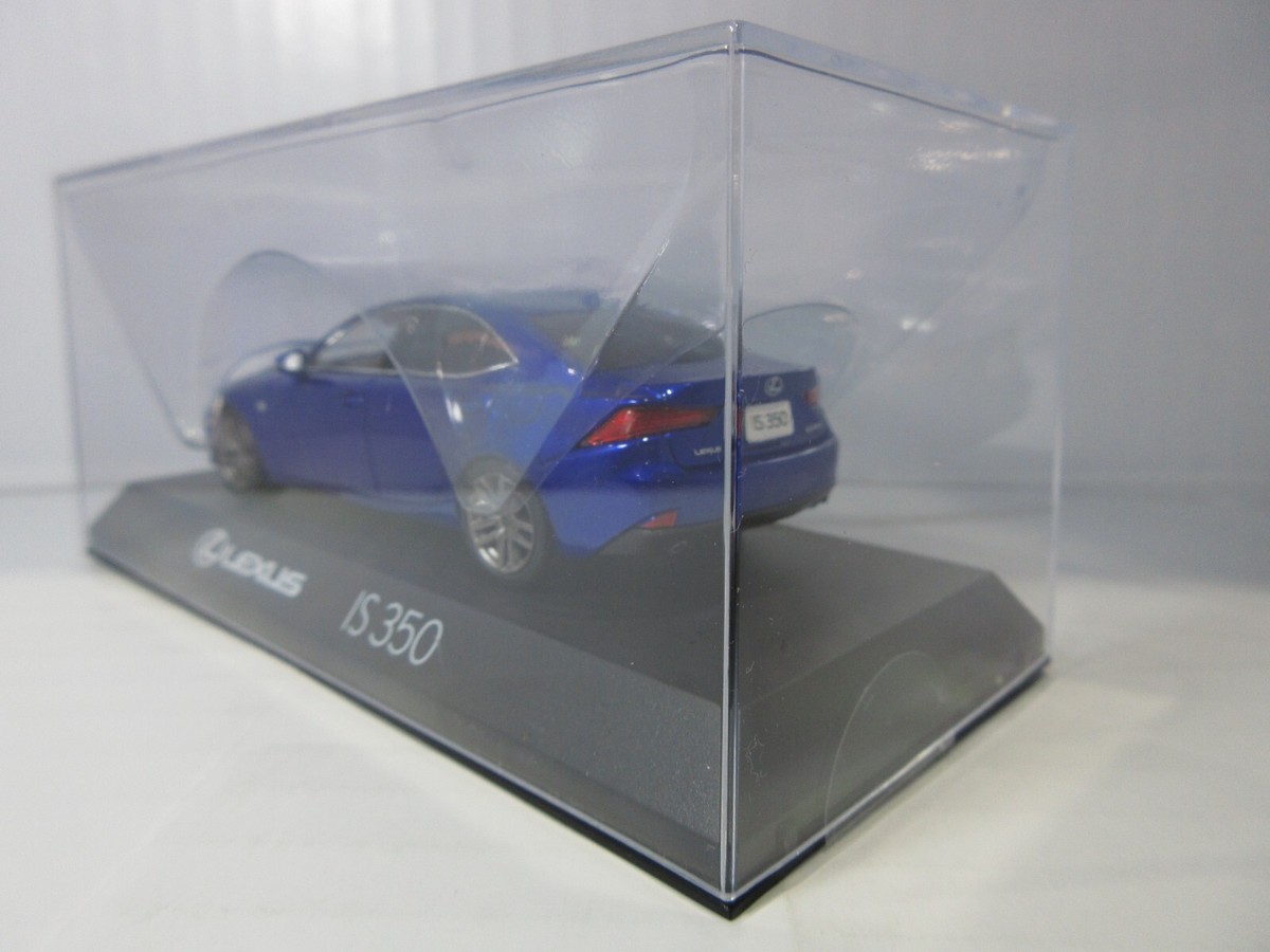 1:43 Kyosho LEXUS IS 350 F Sport Exceed Blue Metallic Die 1:43 Kyosho LEXUS IS 350 F Sport Exceed Blue Metallic Die
